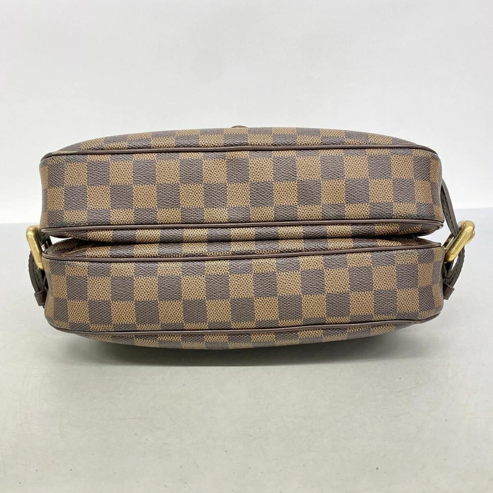LOUIS VUITTON Authentic Brown Damier Shoulder Bag - Picture 3 of 13